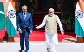 भारत की 50 मिलियन डॉलर की वित्तीय मदद पर मालदीव ने जताया आभार, विदेश मंत्री खलील बोले – यह गहरी दोस्ती का प्रतीक