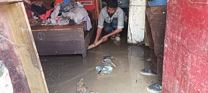 उत्तराखंड: नई टिहरी में मूसलधार बारिश ने मचाई तबाही, घरों में घुसा मलबा और पानी