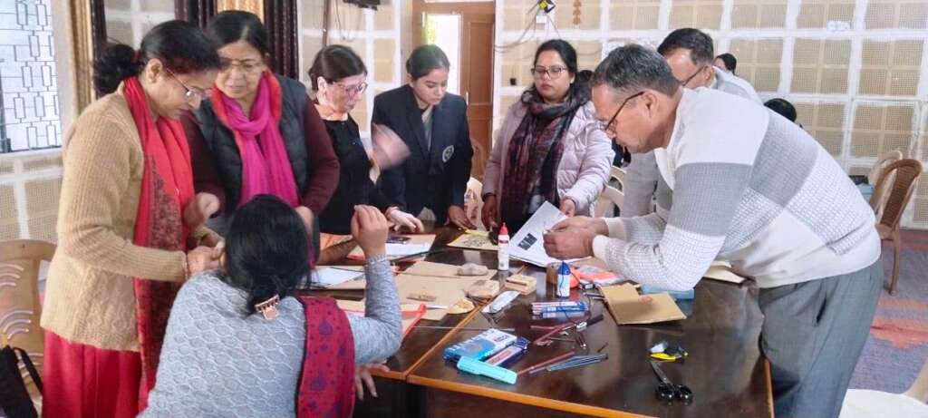 भीमताल: “सीख को कक्षा तक पहुंचाना ही शिक्षकों की असली परीक्षा”- प्राचार्य सुरेश चंद्र आर्य