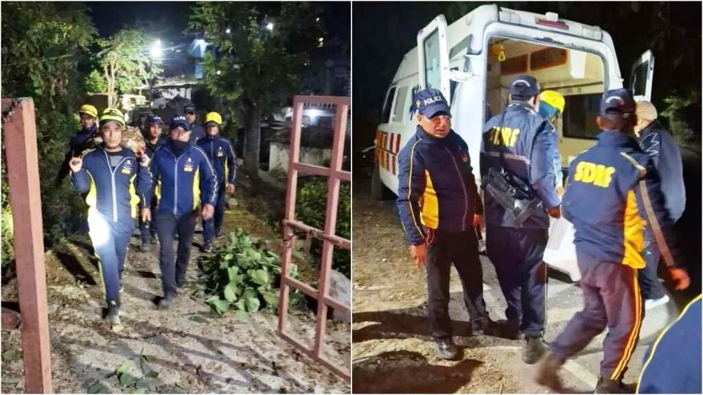 उत्तराखंड: जंगल में घास काटने गई महिला की खाई में गिरने से मौत, SDRF ने निकाला शव