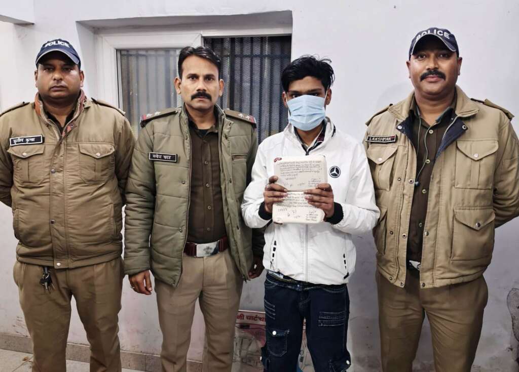 Haldwani: पुलिस का नशा उन्मूलन अभियान तेज, बनभूलपुरा में नशीले इंजेक्शन के साथ युवक गिरफ्तार