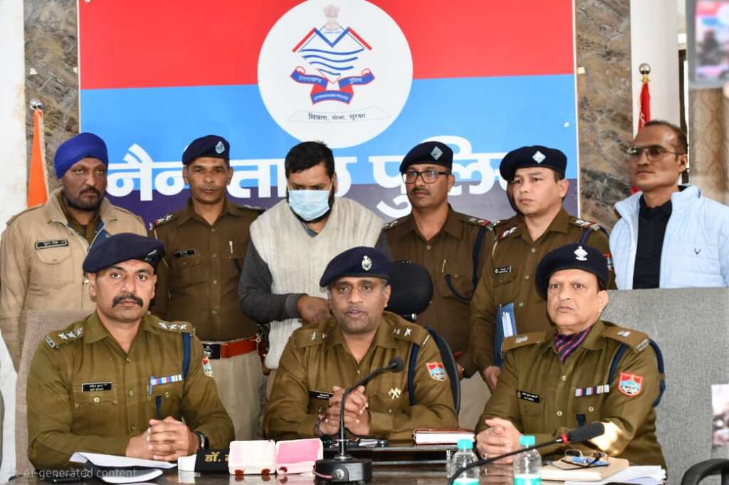 Haldwani: चेन स्नेचिंग का खुलासा…शातिर फिरोज गांधी गिरफ्तार, आभूषण बरामद