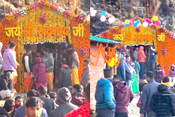 Uttarakhand: बम-बम भोले के जयघोष से गूंजा रुद्रनाथ धाम, श्रद्धालुओं के लिए खुले चतुर्थ केदार के कपाट