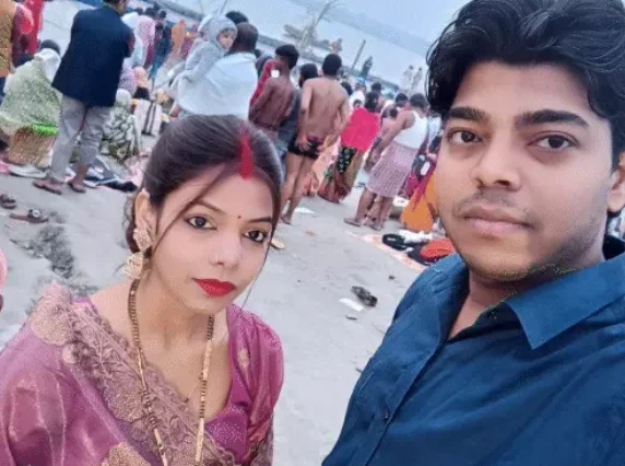 छह माह की गर्भवती की हत्या…पति पर गला दबाकर बाल्टी में सिर डुबोने का आरोप, वारदात के बाद फरार