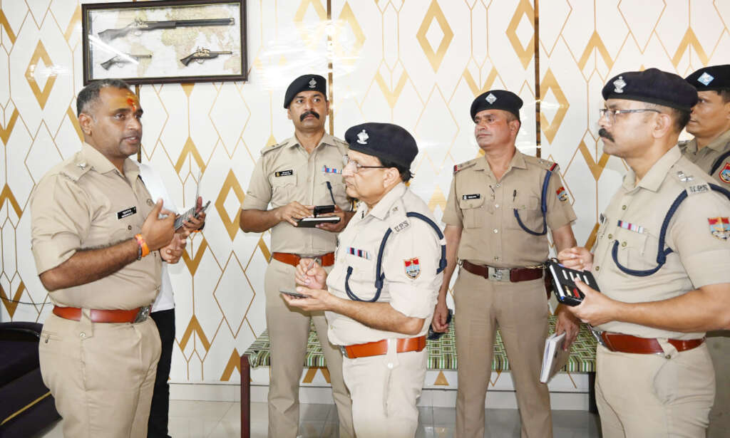 Haldwani: गोरापड़ाव लूटकांड में पुलिस जांच तेज, CCTV और CDR से आरोपियों की तलाश
