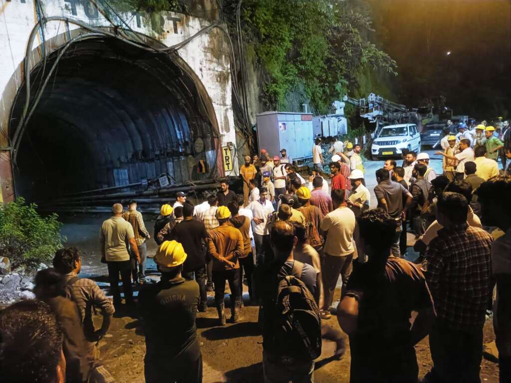 Uttarakhand: THDC की निर्माणाधीन टनल में मलबा-पानी घुसा, 13 मजदूर सुरक्षित निकाले गए…रेस्क्यू अभियान जारी